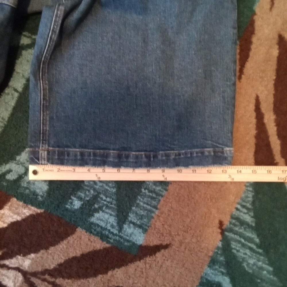 Hudson Freya Low Rise Skater In Deep Blue Vintage Color Revolve High Rise 34 - Picture 12 of 13